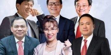 Lần đầu tiên trong lịch sử, có 10.000 tỷ đồng vẫn chưa chắc vào Top20 người giàu nhất TTCK Việt Nam, tài sản tỷ phú Nguyễn Thị Phương Thảo tăng 21% trong 2 tuần