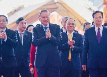 Lãnh đạo nhiều tập đoàn lớn xuất hiện tại sự kiện khởi công, khánh thành 250 dự án