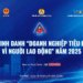 Lễ vinh danh 28 Doanh nghiệp tiêu biểu vì Người lao động năm 2025