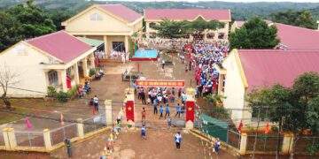 Linh hoạt trong xây dựng trường học cho các xã biên giới, bao gồm nhà ở nội trú cho học sinh và giáo viên