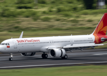 Lộ diện máy bay đầu tiên của Sun PhuQuoc Airways