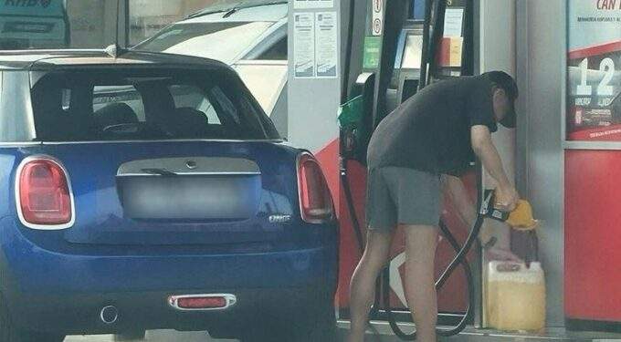 Malaysia probes viral image of Singapore luxury car refueling with subsidized fuel banned for foreigners