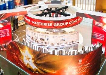 Masterise Group ghi dấu ấn tại Triển lãm Thành tựu Đất nước 2025