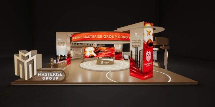 Masterise Group tự hào góp mặt tại Triển lãm Thành tựu Đất nước 2025