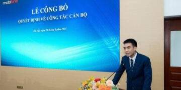 Mobifone có Phó Tổng giám đốc mới sinh năm 1989