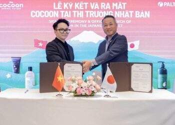 Mỹ phẩm thuần chay Cocoon ra mắt tại thị trường Nhật