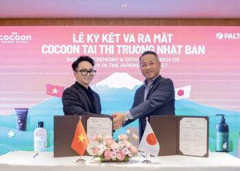 Mỹ phẩm thuần chay Cocoon ra mắt thị trường Nhật 