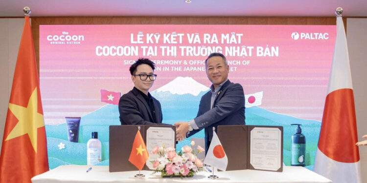 Mỹ phẩm thuần chay Cocoon ra mắt thị trường Nhật 