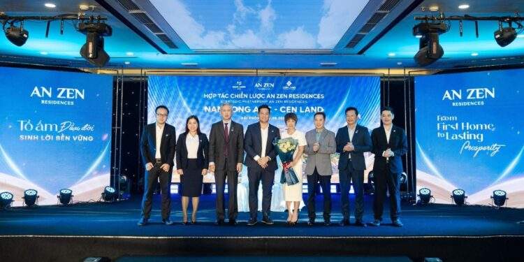 Nam Long ADC và Cen Land hợp tác khai mở bất động sản vừa túi tiền