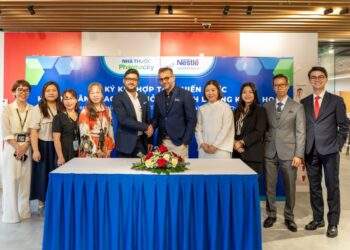 Nestlé partners with Pharmacity on scientific nutrition products