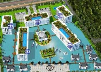 Ngân hàng rao bán khoản nợ hơn 560 tỷ, được thế chấp bởi dự án của Tập đoàn Hòa Bình