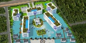 Ngân hàng rao bán khoản nợ hơn 560 tỷ, được thế chấp bởi dự án của Tập đoàn Hòa Bình