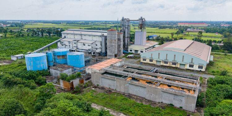 Nhà máy bột giấy 3.400 tỷ bỏ hoang ‘không thể khắc phục được’ ở Tây Ninh