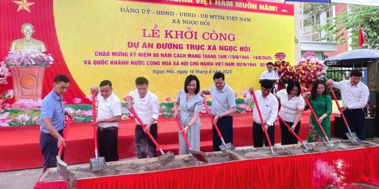 Những công trình ý nghĩa chào mừng 80 năm Cách mạng Tháng Tám và Quốc khánh 2/9