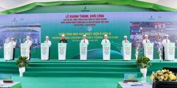 Petrovietnam khởi công dự án điện tỉ USD