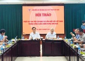 Phát huy vai trò của báo chí Liên hiệp Hội trong công cuộc chấn hưng văn hóa