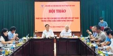 Phát huy vai trò của báo chí Liên hiệp Hội trong công cuộc chấn hưng văn hóa