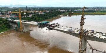 Phú Thọ dốc sức hợp long cầu Phong Châu mới vào đúng dịp Quốc khánh