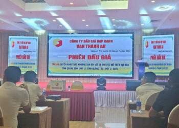 Quảng Trị: Mỏ đá chưa thăm dò trúng đấu giá gần 500 tỉ đồng