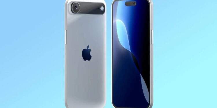 Rò rỉ thông tin về iPhone 17 Air: Phiên bản mỏng nhất với thiết kế đột phá