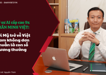 Rời Mỹ trở về Việt Nam không đơn thuần là con số lương thưởng