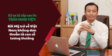 Rời Mỹ trở về Việt Nam không đơn thuần là con số lương thưởng