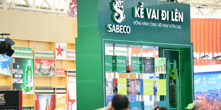 SABECO kỷ niệm 150 năm, lan tỏa cảm hứng tại Triển lãm Thành tựu Đất nước 2025