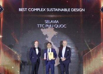Selavia Phú Quốc khẳng định vị thế với giải thưởng danh giá tại Dot Property Award 2025