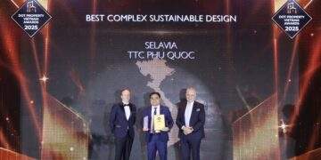 Selavia Phú Quốc khẳng định vị thế với giải thưởng danh giá tại Dot Property Award 2025