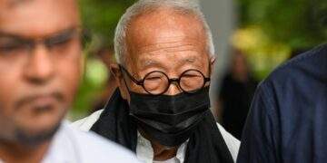 Singapore-based Malaysian F1 tycoon Ong Beng Seng pleads guilty to abetting obstruction of justice in case involving ex-minister