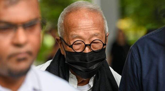 Singapore-based Malaysian F1 tycoon Ong Beng Seng pleads guilty to abetting obstruction of justice in case involving ex-minister