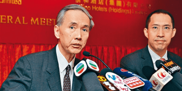 Singapore billionaire Robert Ng’s eldest son to take the reins at Hong Kong property giant Sino Group