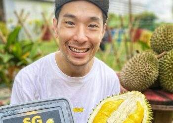 Singaporean actor Ben Yeo sells Musang King durians on TikTok
