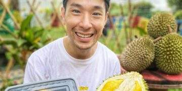 Singaporean actor Ben Yeo sells Musang King durians on TikTok