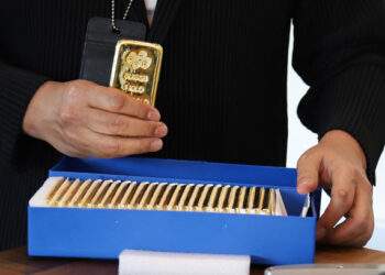 Singaporeans' investment in gold jumps 37%