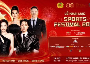 Sports Festival 2025 bùng nổ với Lễ khai mạc kết hợp giữa thể thao và nghệ thuật