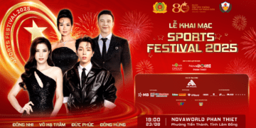 Sports Festival 2025 bùng nổ với Lễ khai mạc kết hợp giữa thể thao và nghệ thuật