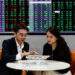 Stocks close above 1,600 points for the first time