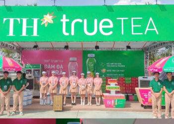 TH true TEA cùng 50.000 khán giả hòa mình vào 2 đại nhạc hội quốc gia