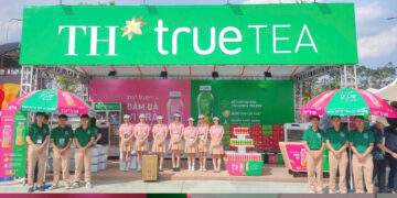 TH true TEA cùng 50.000 khán giả hòa mình vào 2 đại nhạc hội quốc gia