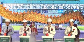 Tây Ninh khởi công khu công nghiệp đầu tiên sau sáp nhập, vốn 3.000 tỉ đồng