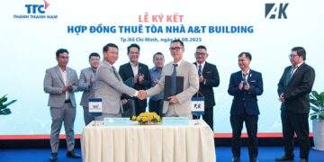 Thành Thành Nam mở rộng quản lý, vận hành tòa nhà văn phòng cho thuê