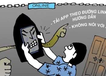 Thanh thiếu niên trong 'mạng nhện số'