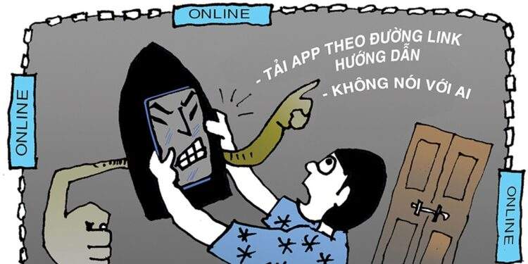 Thanh thiếu niên trong 'mạng nhện số'