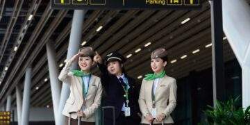 Thêm một hãng máy bay nội địa sử dụng nhà ga T3 Tân Sơn Nhất