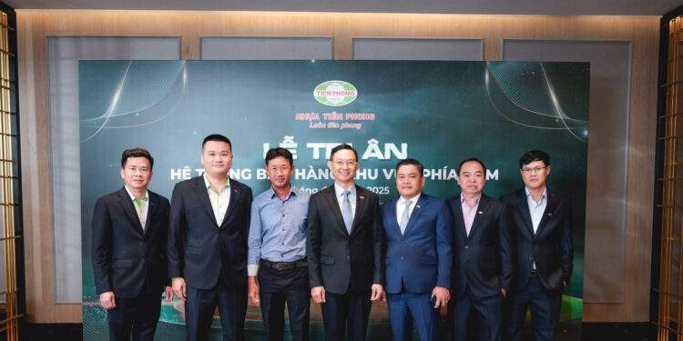 Tiền Phong Nam tri ân hệ thống nhà phân phối phía Nam