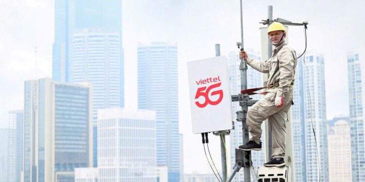 Tốc độ 5G Viettel khẳng định vị thế dẫn đầu
