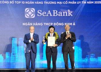 Top 10 Ngân hàng thương mại tư nhân uy tín tiếp tục gọi tên SeABank
