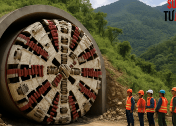 Trúng thầu 245 km hầm, trị giá 10 tỷ USD, 'Vua đào hầm' Đèo Cả rốt ráo đưa kỹ sư sang Trung Quốc học tập, quyết tâm triển khai máy khoan hầm 'thần tốc' ở Việt Nam