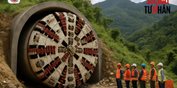 Trúng thầu 245 km hầm, trị giá 10 tỷ USD, 'Vua đào hầm' Đèo Cả rốt ráo đưa kỹ sư sang Trung Quốc học tập, quyết tâm triển khai máy khoan hầm 'thần tốc' ở Việt Nam